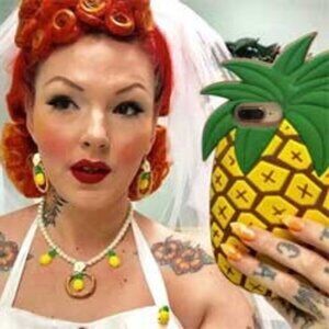 NEW mirandas choice rockabilly jewelry pineapple pin retro brooch